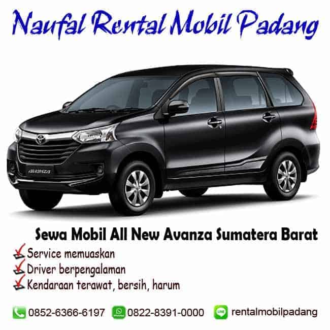 Rental Mobil All New Avanza Padang Sewa Mobil Murah Padang