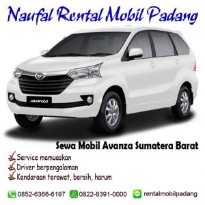 Rental Mobil Avanza Padang Harga Sewa Murah Sumatera Barat