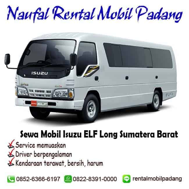 Rental Mobil Isuzu ELF Long Padang Harga Rent Car Murah 
